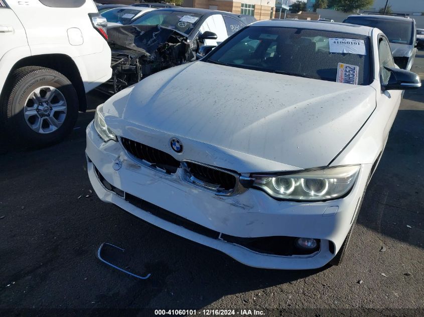 VIN WBA3N5C59EF716772 2014 BMW 4 Series, 428I Xdrive no.6