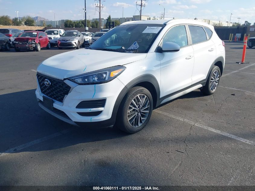 VIN KM8J33AL7LU122899 2020 Hyundai Tucson, Sel no.2