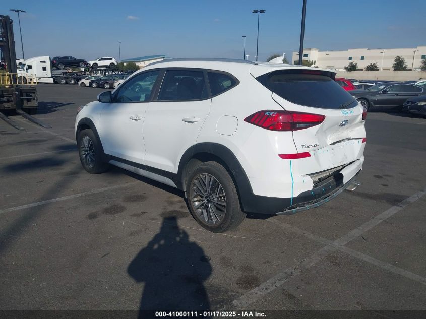 VIN KM8J33AL7LU122899 2020 Hyundai Tucson, Sel no.3