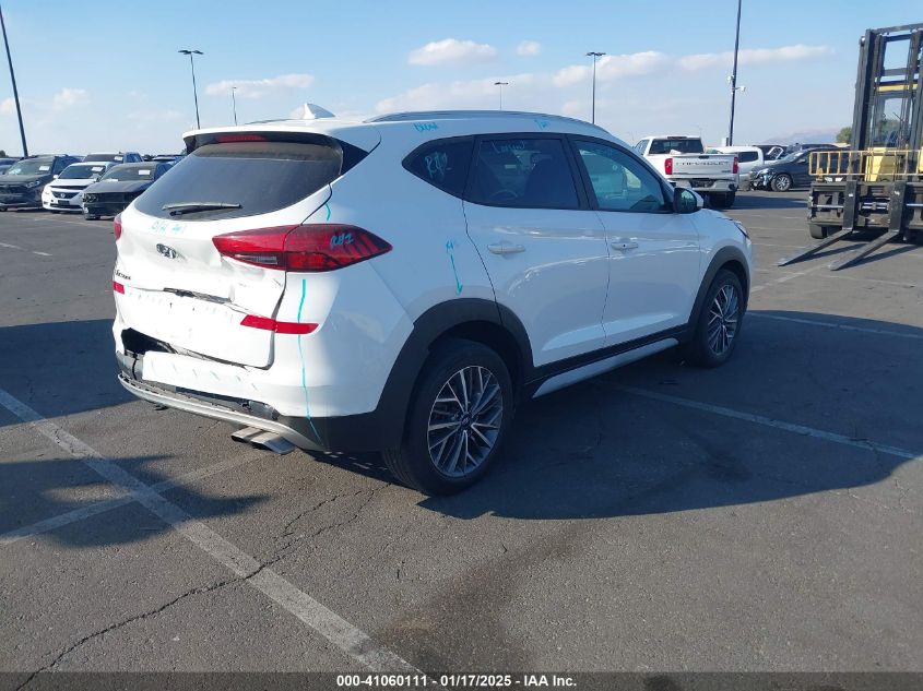 VIN KM8J33AL7LU122899 2020 Hyundai Tucson, Sel no.4