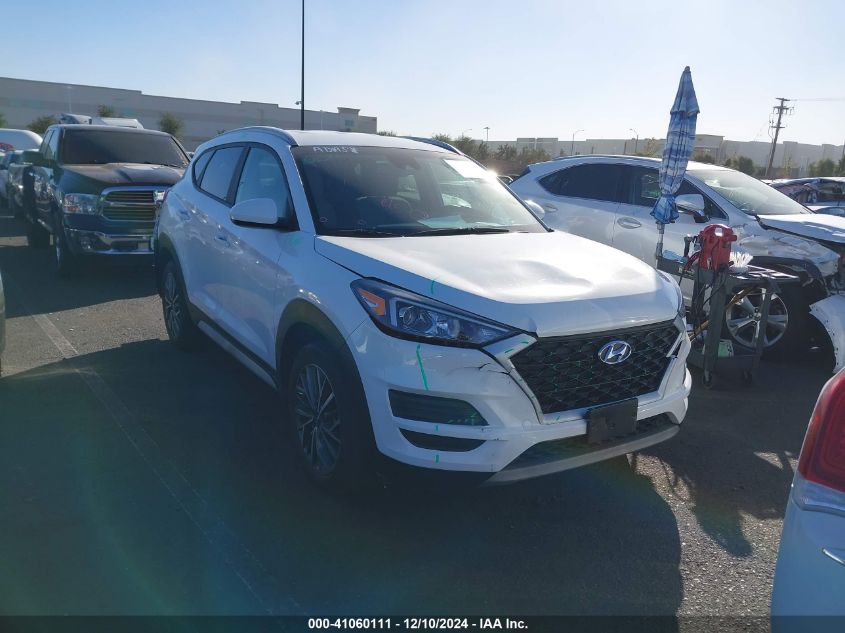 VIN KM8J33AL7LU122899 2020 Hyundai Tucson, Sel no.13