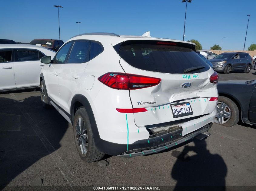 VIN KM8J33AL7LU122899 2020 Hyundai Tucson, Sel no.14