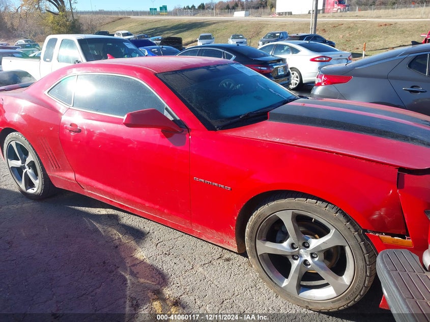 2014 CHEVROLET CAMARO VIN: 2G1FB1E35E9142055