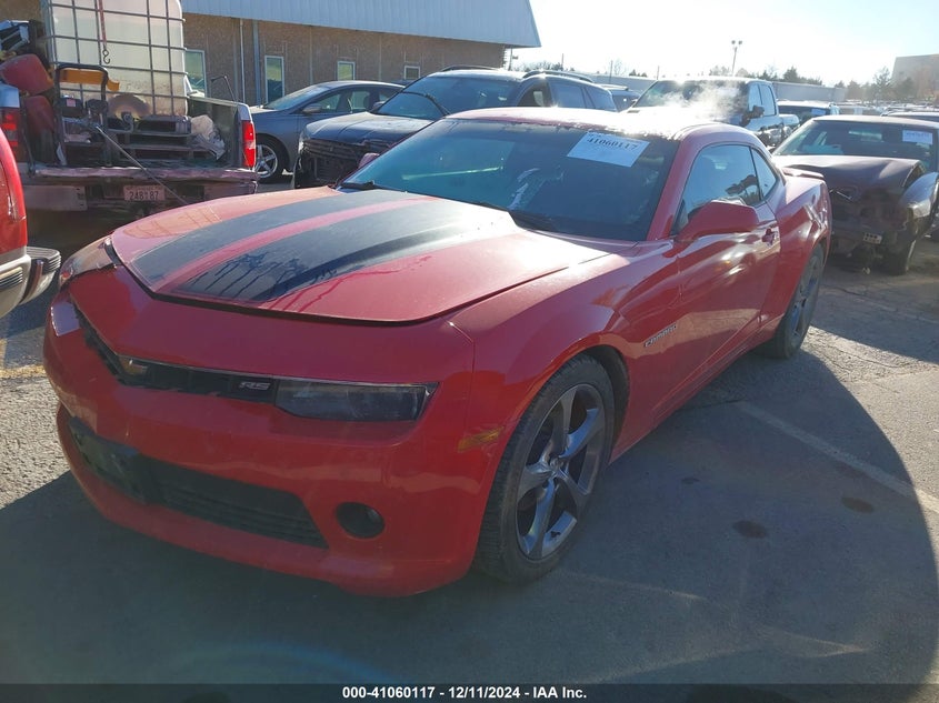 2014 CHEVROLET CAMARO VIN: 2G1FB1E35E9142055