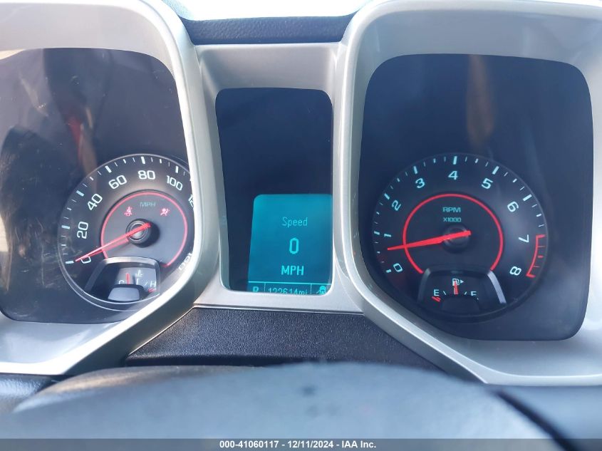 2014 CHEVROLET CAMARO VIN: 2G1FB1E35E9142055