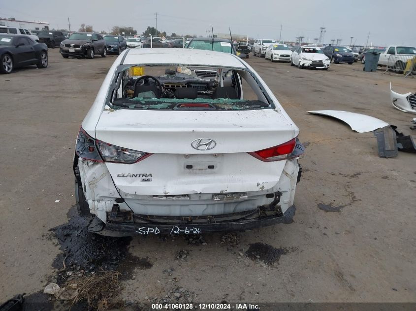 VIN 5NPD74LF4JH327428 2018 Hyundai Elantra, SE no.16