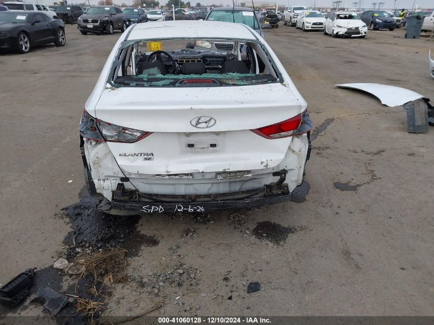 VIN 5NPD74LF4JH327428 2018 Hyundai Elantra, SE no.21