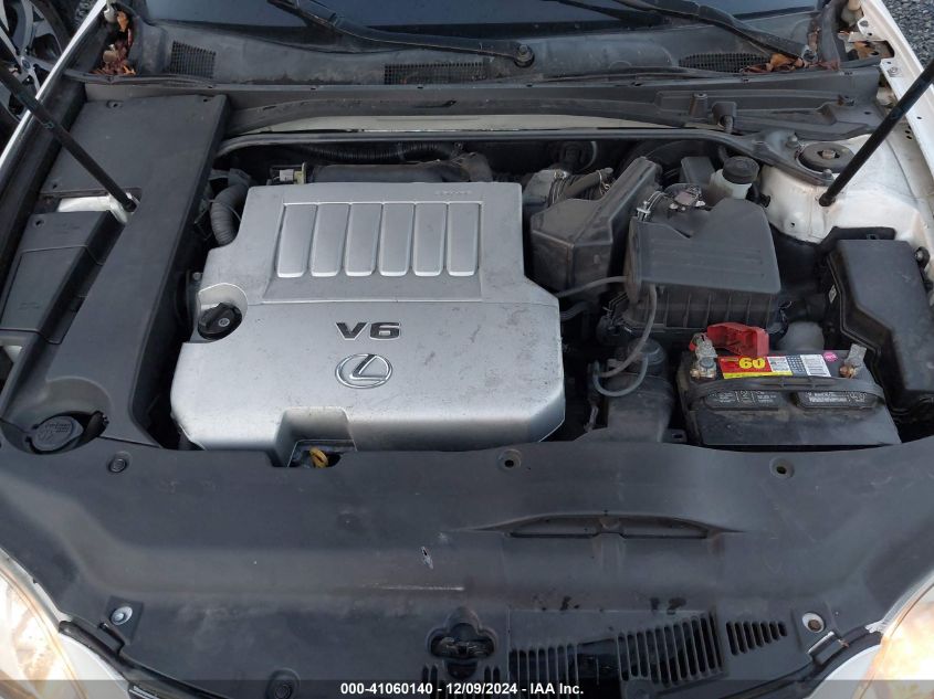 2007 Lexus Es 350 VIN: JTHBJ46G972122743 Lot: 41060140