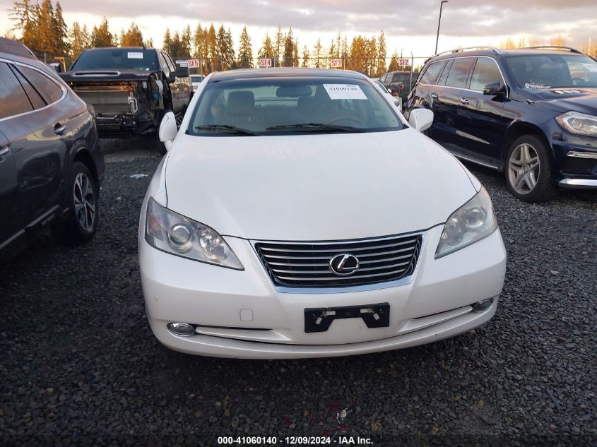 2007 Lexus Es 350 VIN: JTHBJ46G972122743 Lot: 41060140