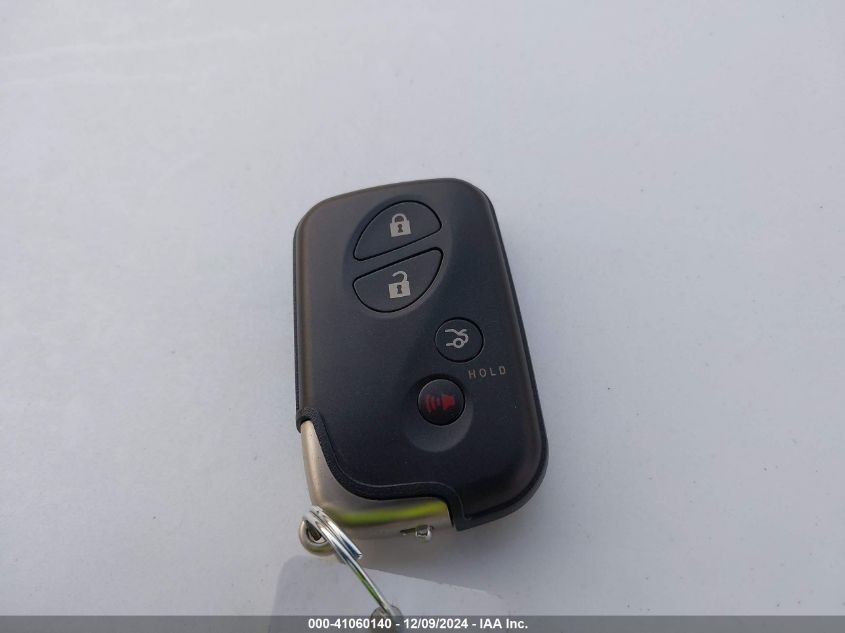 2007 Lexus Es 350 VIN: JTHBJ46G972122743 Lot: 41060140