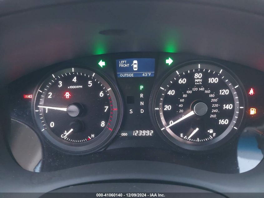 2007 Lexus Es 350 VIN: JTHBJ46G972122743 Lot: 41060140