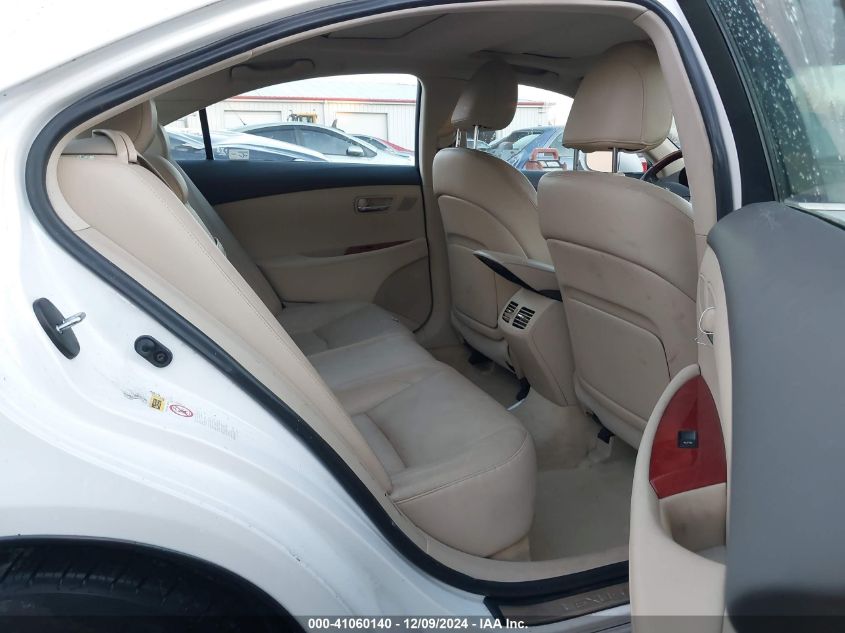 2007 Lexus Es 350 VIN: JTHBJ46G972122743 Lot: 41060140