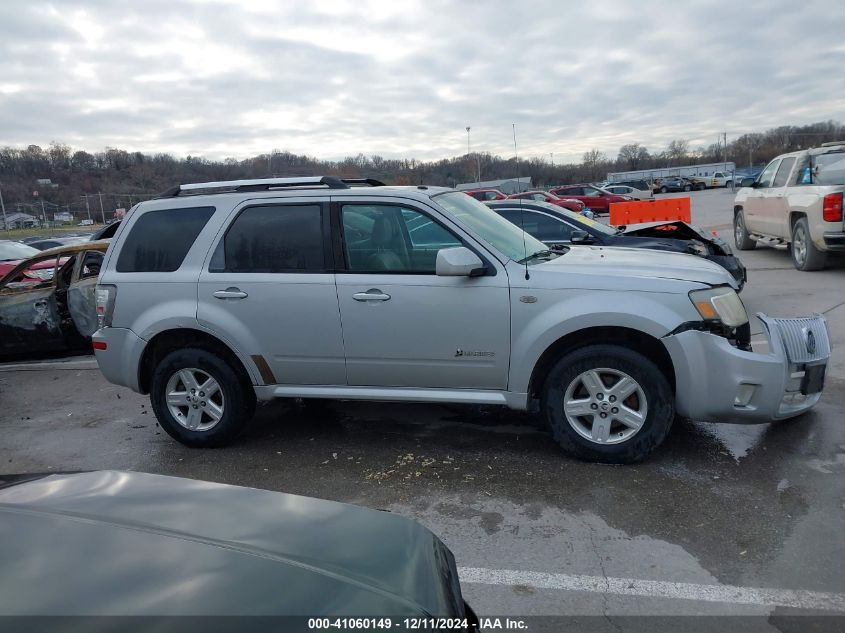 2008 Mercury Mariner Hybrid VIN: 4M2CU29H78KJ05716 Lot: 41060149