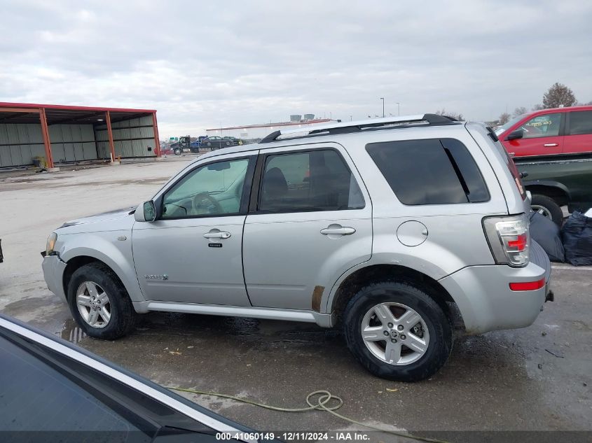 2008 Mercury Mariner Hybrid VIN: 4M2CU29H78KJ05716 Lot: 41060149