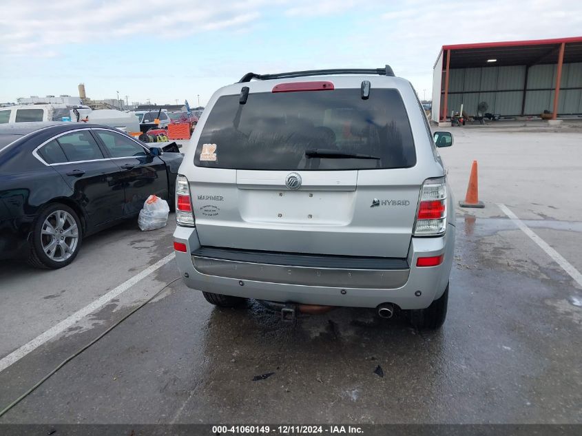 2008 Mercury Mariner Hybrid VIN: 4M2CU29H78KJ05716 Lot: 41060149