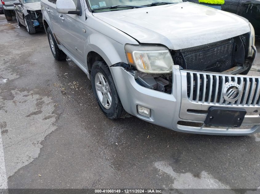 2008 Mercury Mariner Hybrid VIN: 4M2CU29H78KJ05716 Lot: 41060149