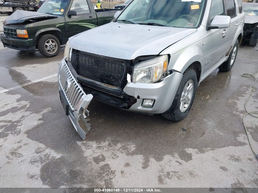 2008 Mercury Mariner Hybrid VIN: 4M2CU29H78KJ05716 Lot: 41060149