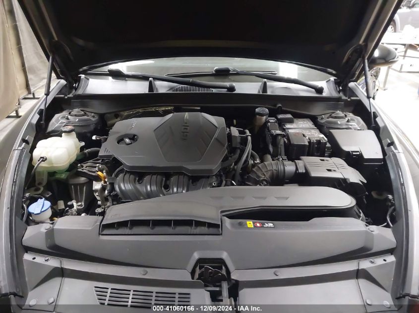 2021 Hyundai Sonata Sel VIN: 5NPEL4JA5MH084272 Lot: 41060166