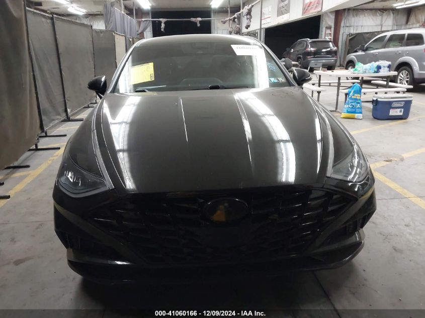 2021 Hyundai Sonata Sel VIN: 5NPEL4JA5MH084272 Lot: 41060166