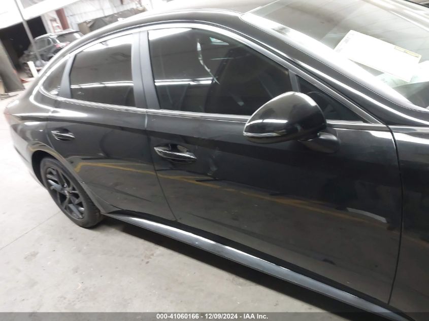 2021 Hyundai Sonata Sel VIN: 5NPEL4JA5MH084272 Lot: 41060166