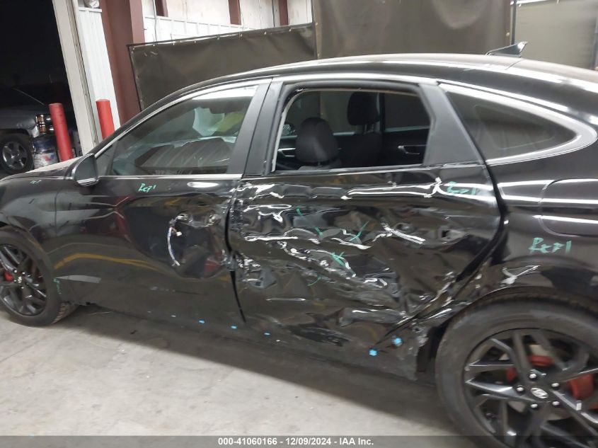 2021 Hyundai Sonata Sel VIN: 5NPEL4JA5MH084272 Lot: 41060166