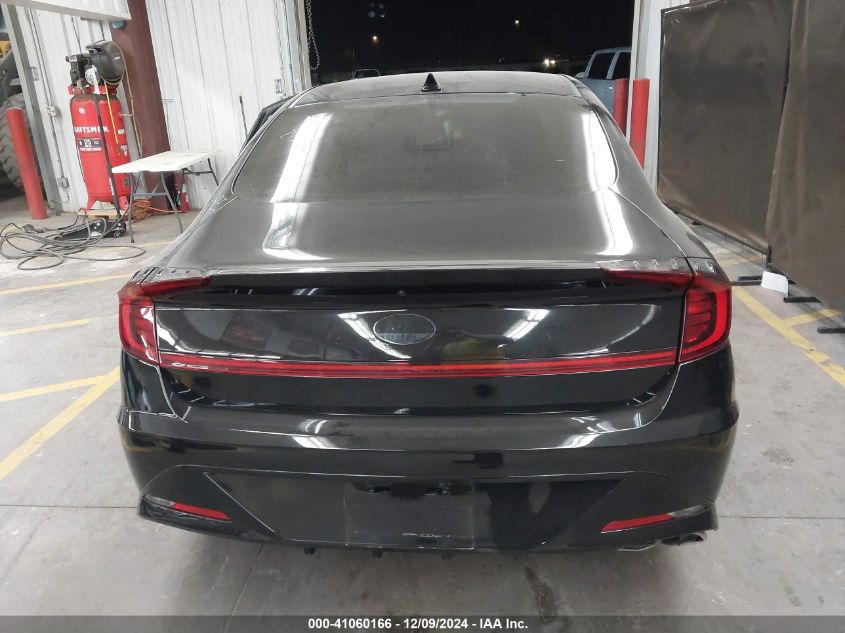 2021 Hyundai Sonata Sel VIN: 5NPEL4JA5MH084272 Lot: 41060166