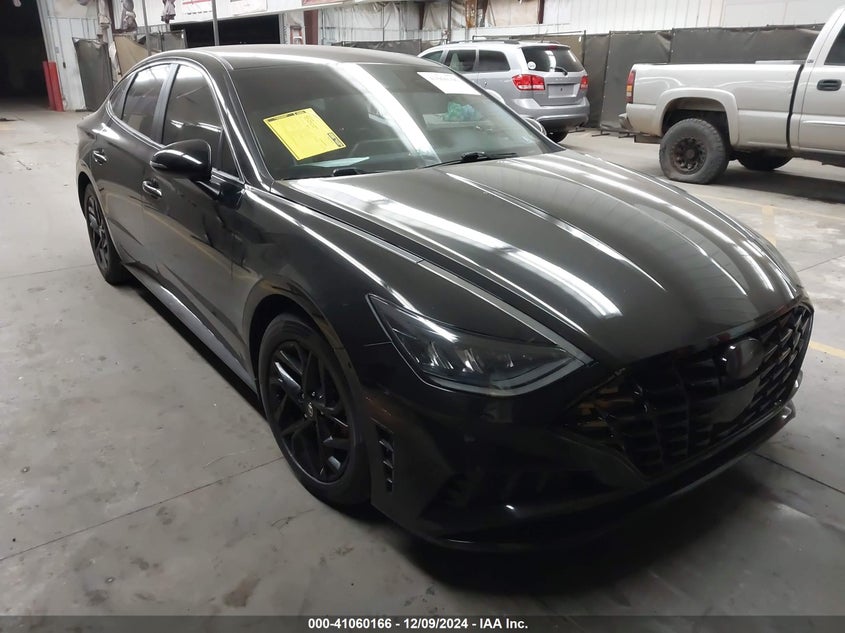 2021 HYUNDAI SONATA VIN: 5NPEL4JA5MH084272