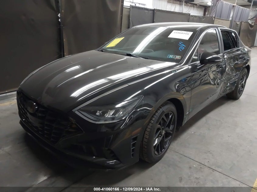 2021 HYUNDAI SONATA VIN: 5NPEL4JA5MH084272