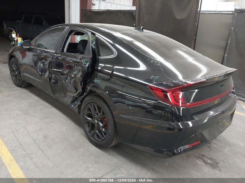 2021 HYUNDAI SONATA VIN: 5NPEL4JA5MH084272