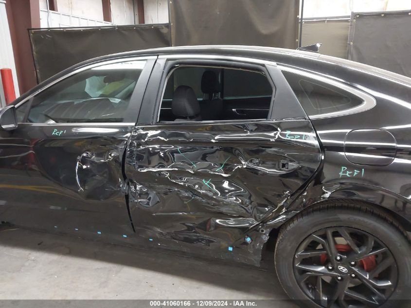 2021 Hyundai Sonata Sel VIN: 5NPEL4JA5MH084272 Lot: 41060166