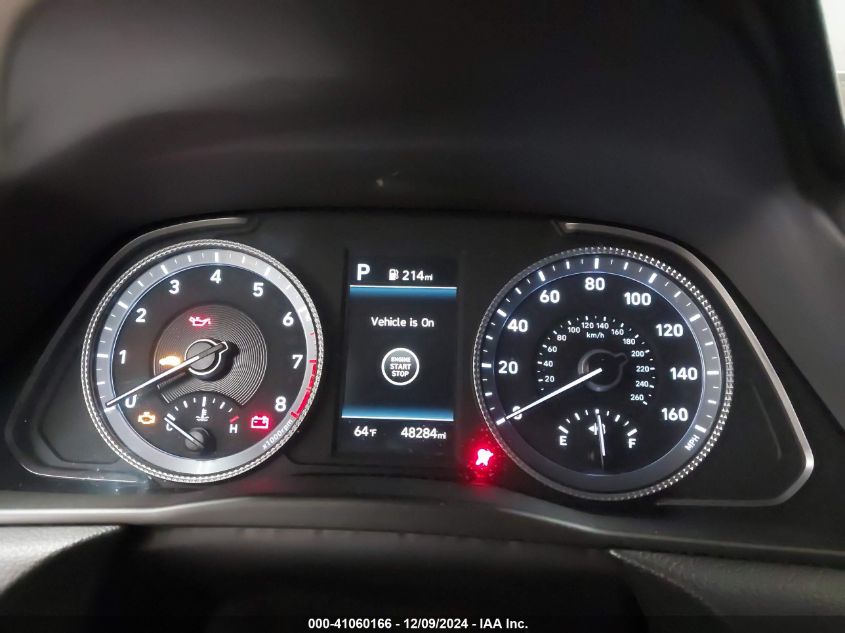 2021 Hyundai Sonata Sel VIN: 5NPEL4JA5MH084272 Lot: 41060166