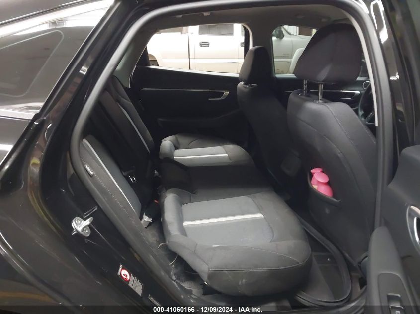 2021 Hyundai Sonata Sel VIN: 5NPEL4JA5MH084272 Lot: 41060166