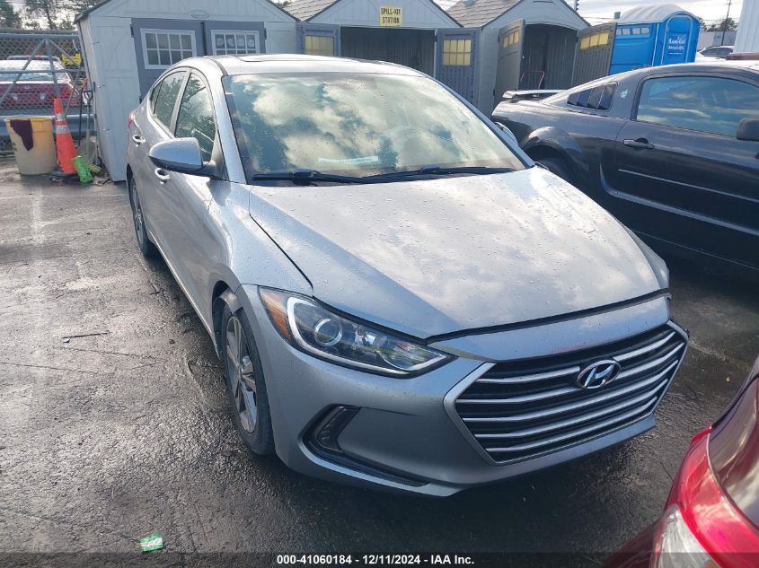 VIN 5NPD84LF8HH194647 2017 Hyundai Elantra, Value E... no.12