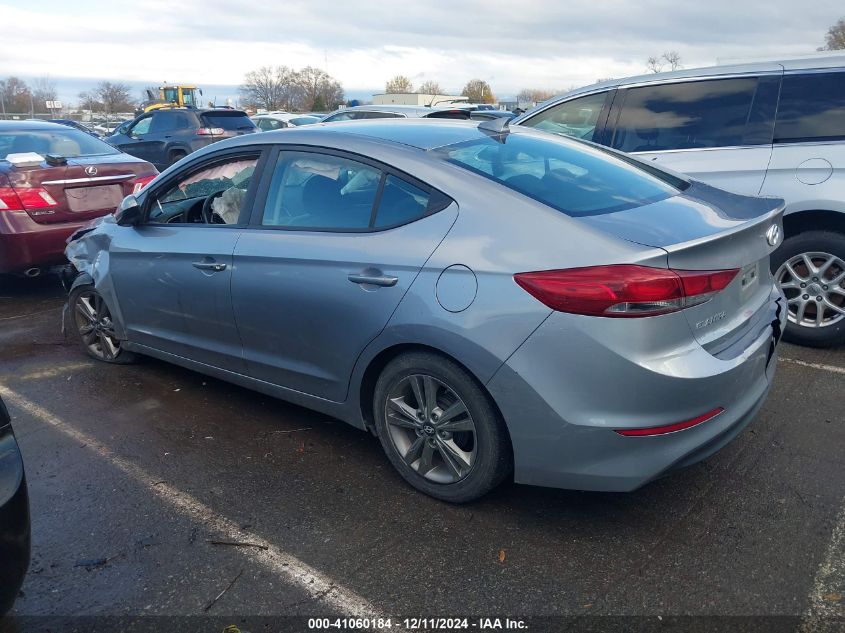 VIN 5NPD84LF8HH194647 2017 Hyundai Elantra, Value E... no.14