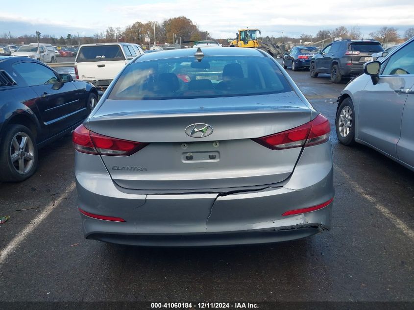 VIN 5NPD84LF8HH194647 2017 Hyundai Elantra, Value E... no.16