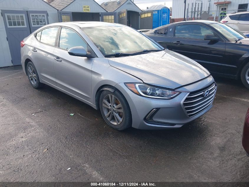 VIN 5NPD84LF8HH194647 2017 Hyundai Elantra, Value E... no.1