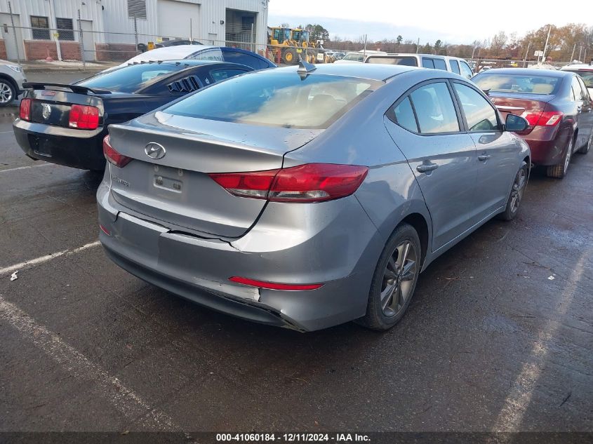 VIN 5NPD84LF8HH194647 2017 Hyundai Elantra, Value E... no.4