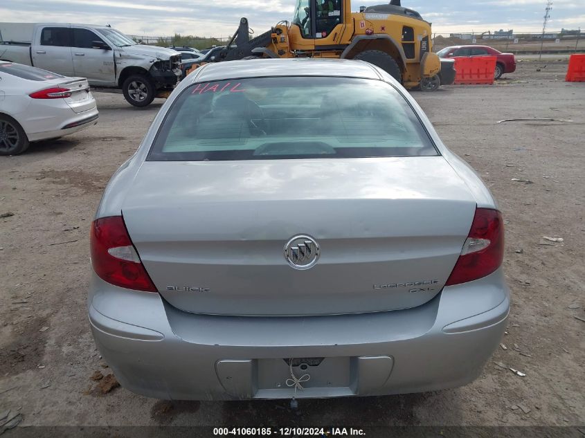 2007 Buick Lacrosse Cxl VIN: 2G4WD552971110321 Lot: 41060185