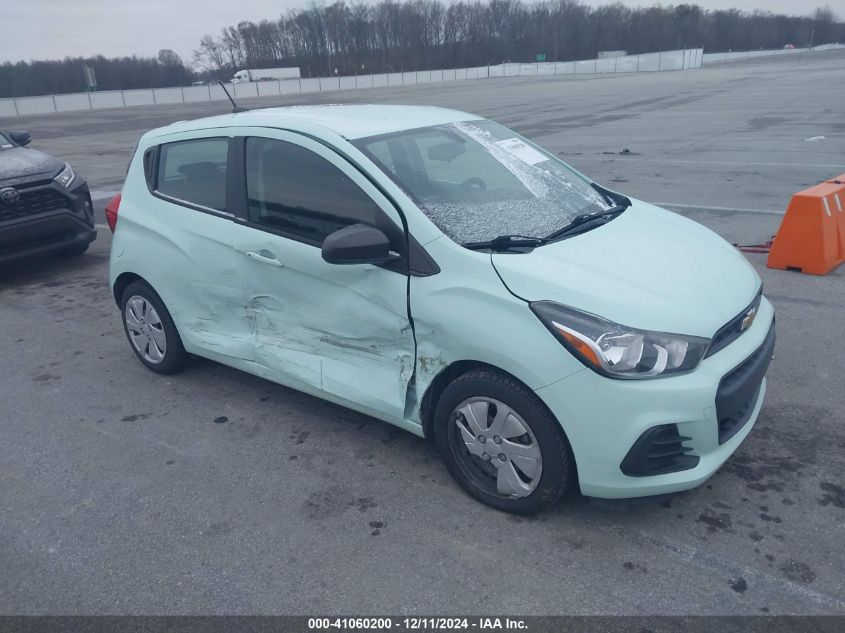 2017 Chevrolet Spark, Ls Cvt