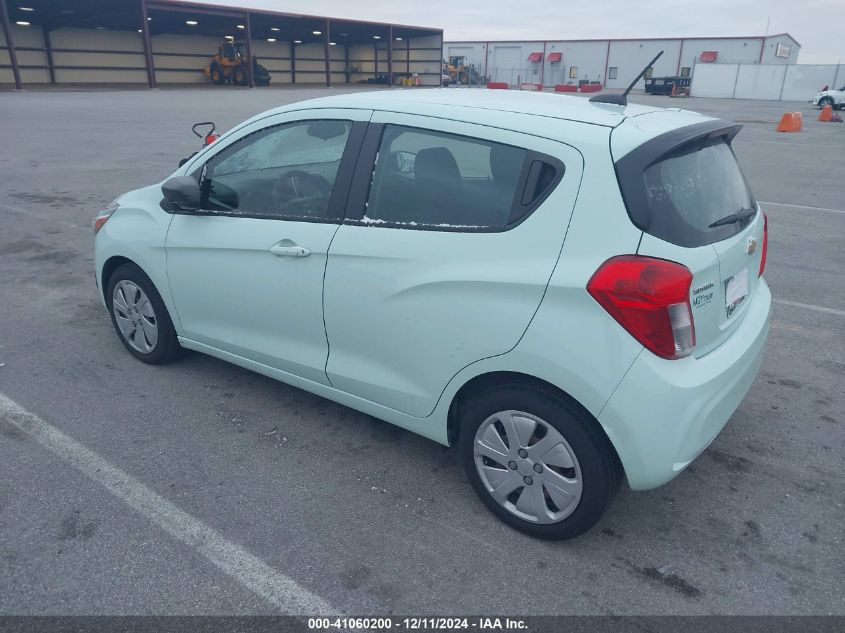 VIN KL8CB6SA6HC728361 2017 Chevrolet Spark, Ls Cvt no.3