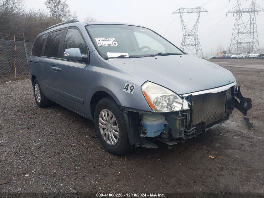 2011 Kia Sedona Lx VIN: KNDMG4C71B6382018 Lot: 41060225