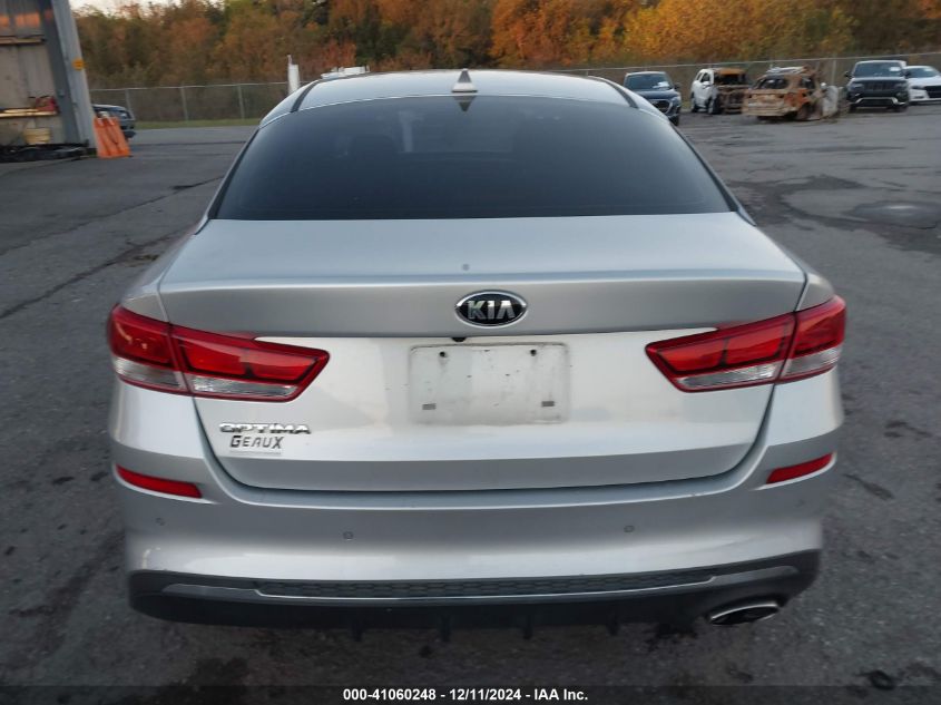 2019 KIA OPTIMA LX - 5XXGT4L30KG350796