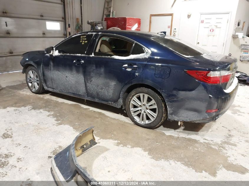 VIN JTHBK1GG9F2191232 2015 Lexus ES, 350 no.3