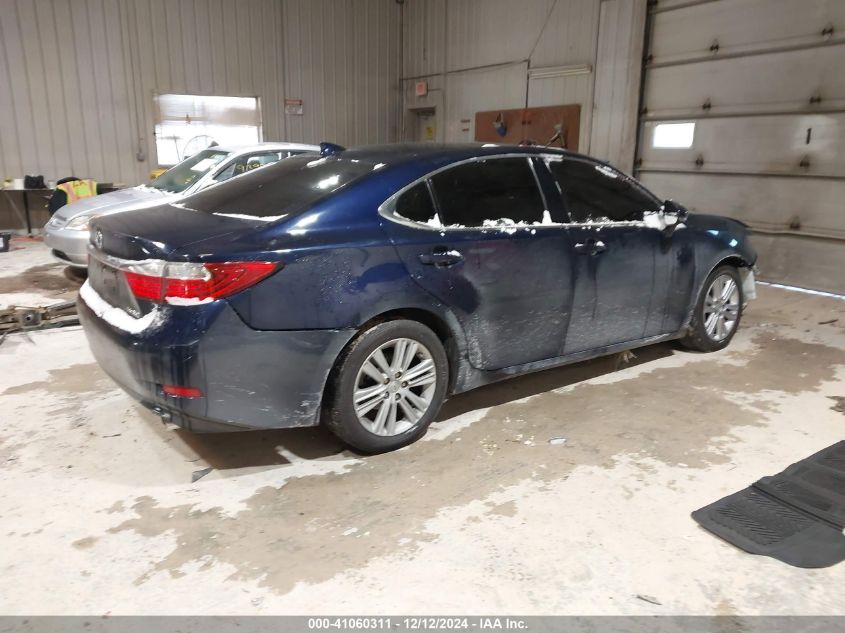 VIN JTHBK1GG9F2191232 2015 Lexus ES, 350 no.4