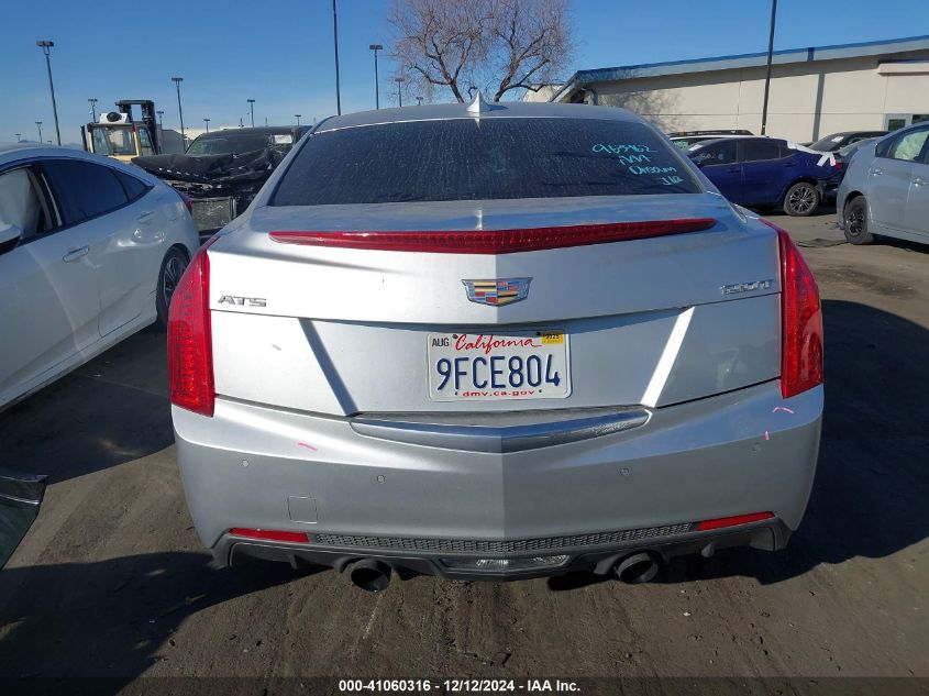 VIN 1G6AB5RX1H0120948 2017 Cadillac ATS, Luxury no.16