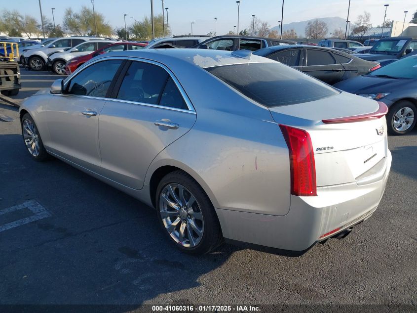 VIN 1G6AB5RX1H0120948 2017 Cadillac ATS, Luxury no.3