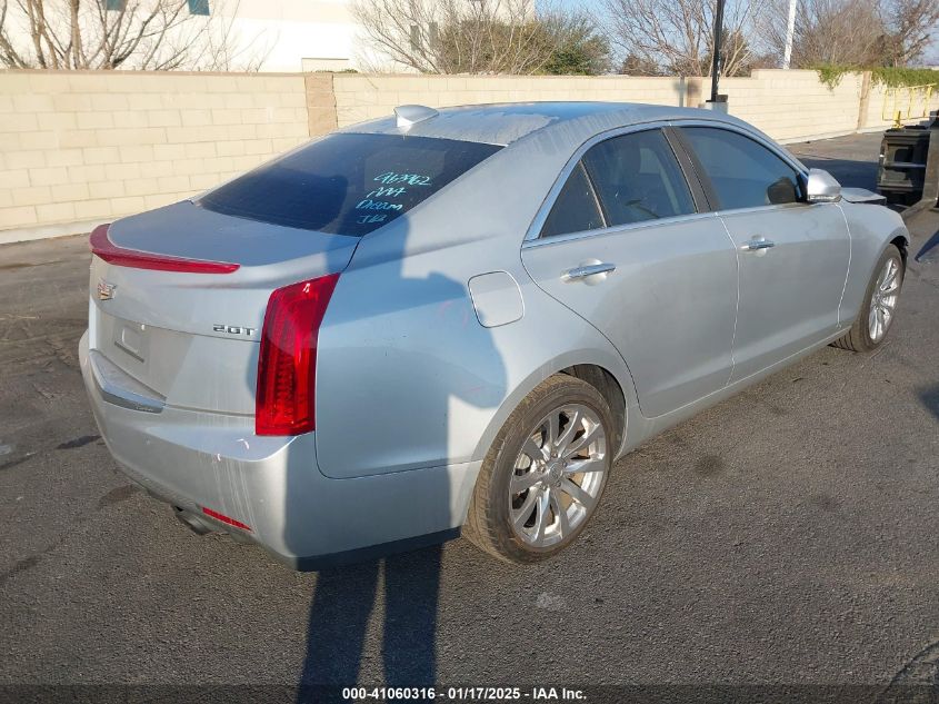 VIN 1G6AB5RX1H0120948 2017 Cadillac ATS, Luxury no.4