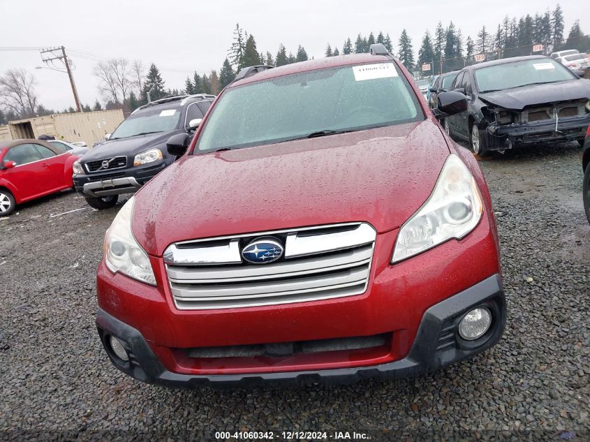 VIN 4S4BRBAC4E3249745 2014 SUBARU OUTBACK no.12