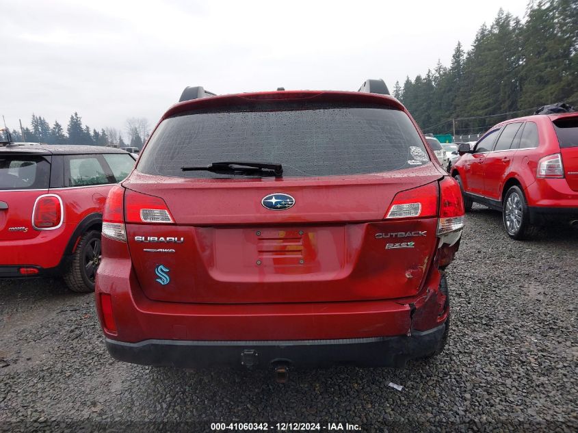 VIN 4S4BRBAC4E3249745 2014 SUBARU OUTBACK no.16