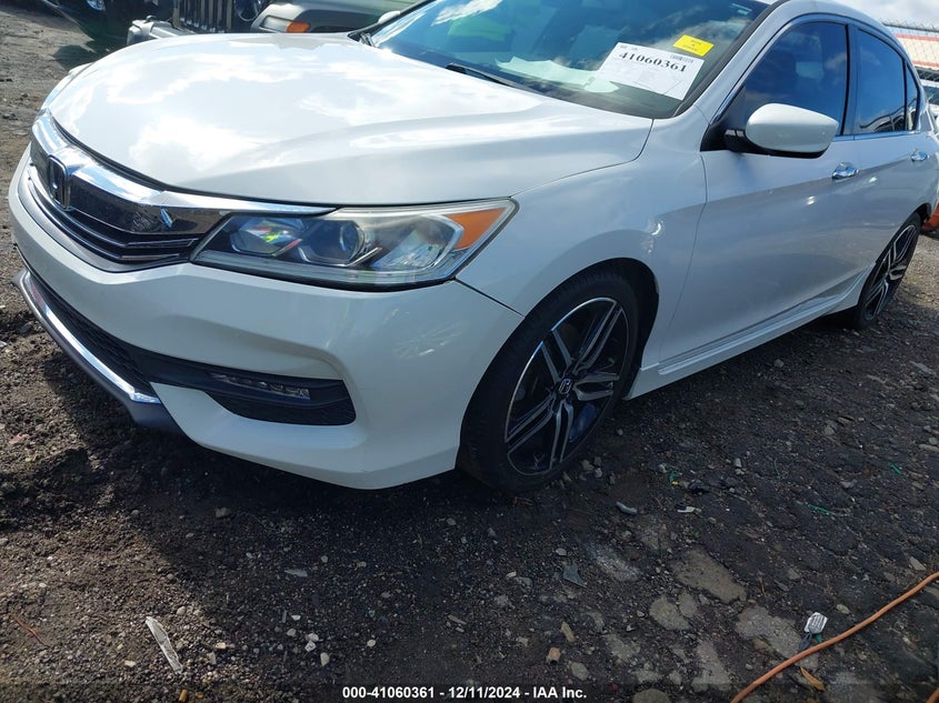 2017 HONDA ACCORD VIN: 1HGCR2F13HA217208